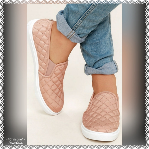 madden quilted shoes
